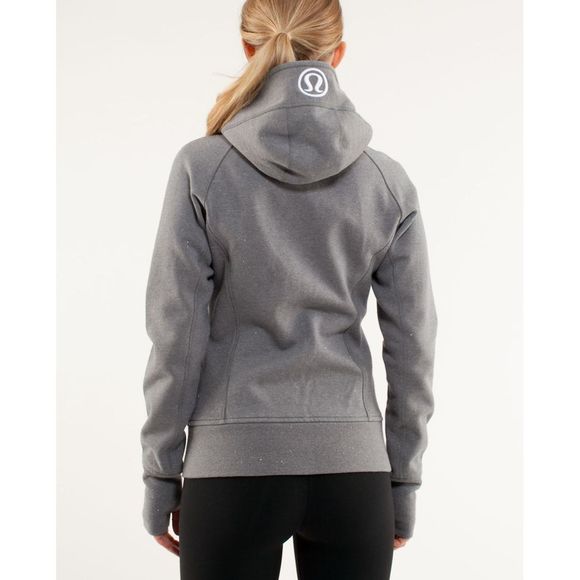 Lululemon scuba gray sparkle hoodie jacket - Picture 8 of 9